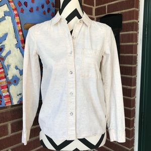 Madewell Cotton Button Down Shirt